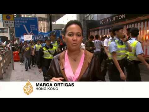 Al-Jazeera “Unwelcome immigrants struggle for status” Thumbnail