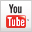 Example of YouTube icon.