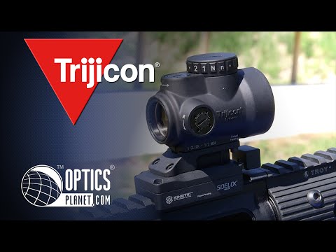 Trijicon MRO - Product in Action - OpticsPlanet.com