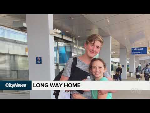 Edmonton boy, 14, finds his way across border after Air Canada flight cancelled