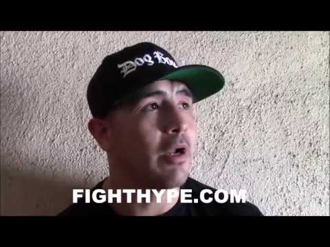 (WOW!) BRANDON RIOS DISSES VICTOR ORTIZ WITH IMPERSONATION; EXPLAINS WHY