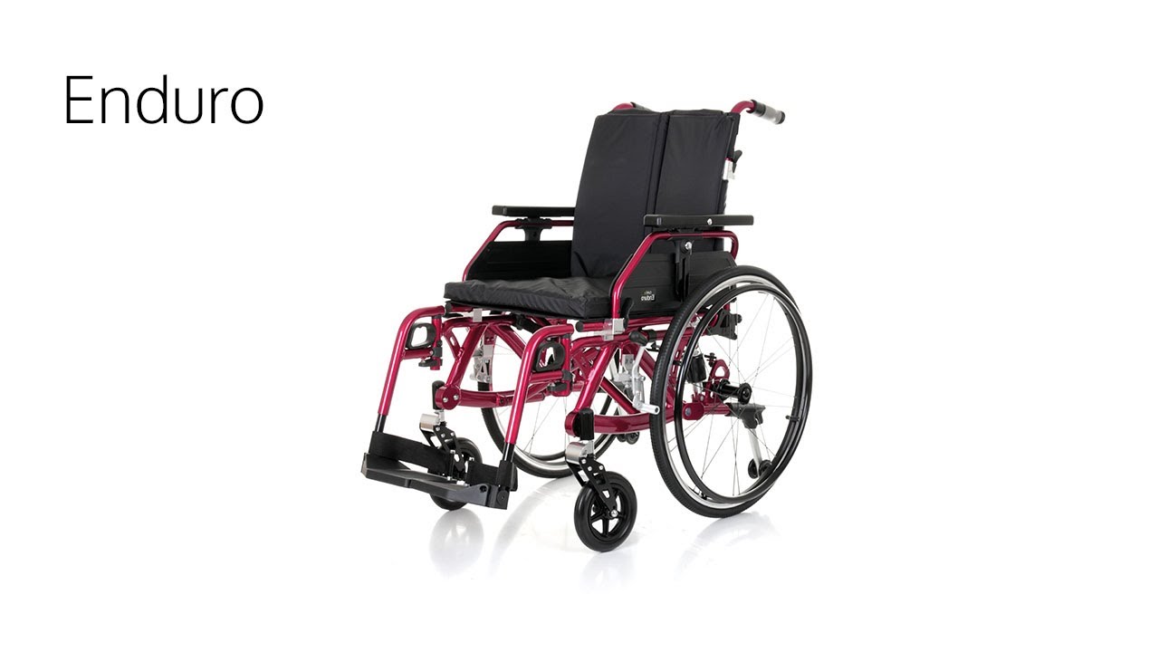 CareCo Enduro Self Propelled Wheelchair Manual Drive Suspension