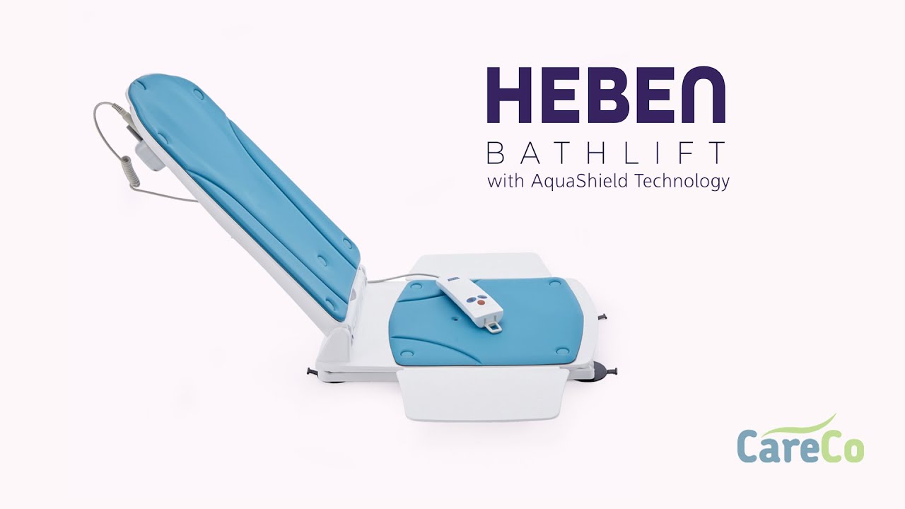 Heben Bath Lift with AquaShield Technology