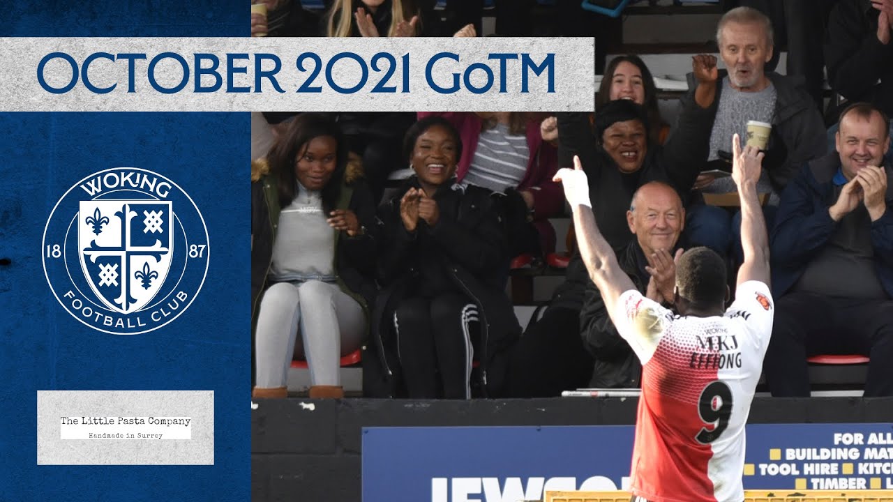 Goal of the Month | October 2021