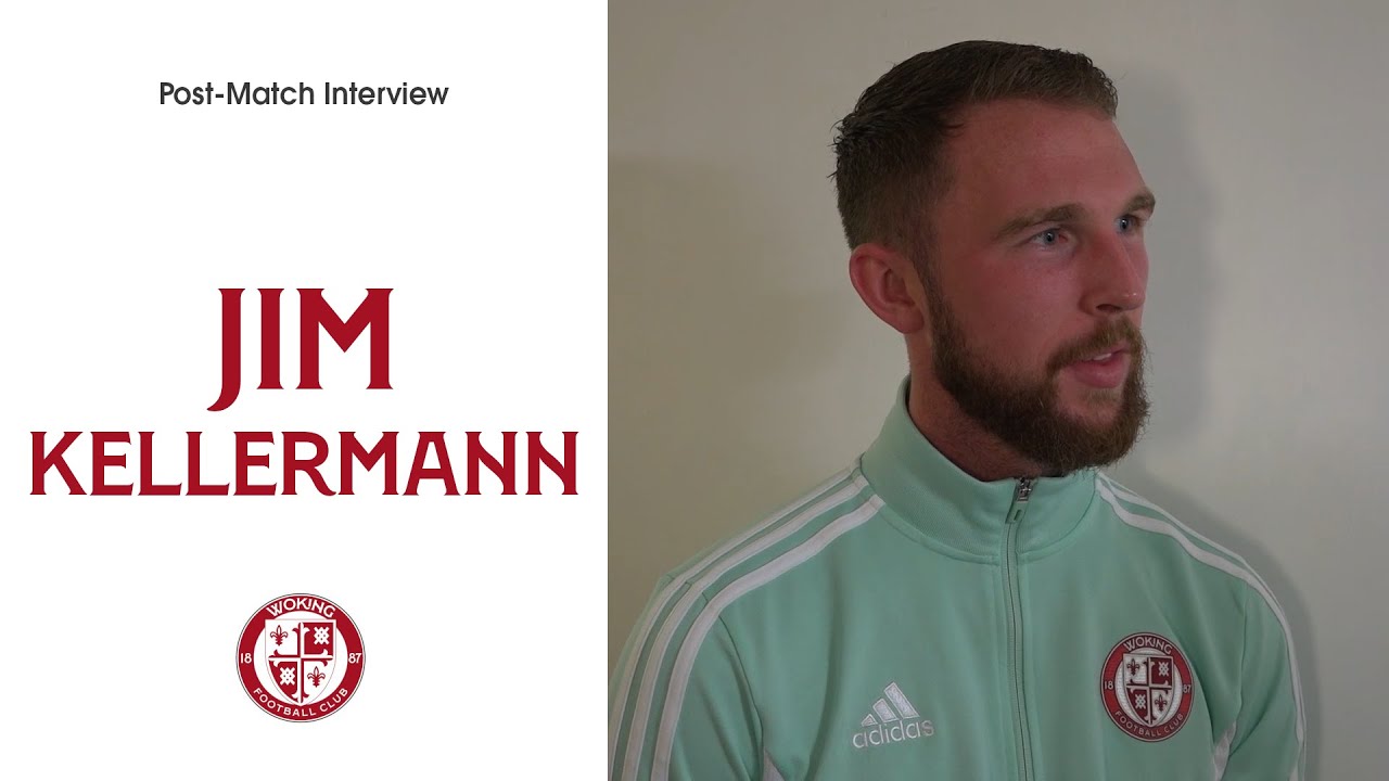 Woking 3-0 Oldham Athletic | Jim Kellermann Interview