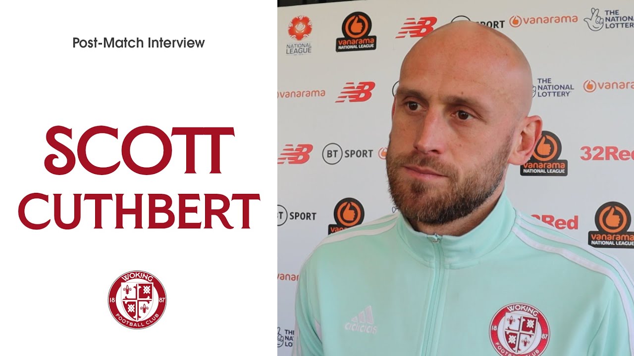 Woking 1-1 Southend United | Scott Cuthbert Interview