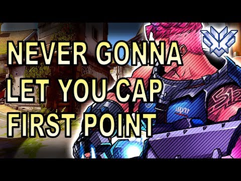 This Zarya Will Never Let You Cap First Point