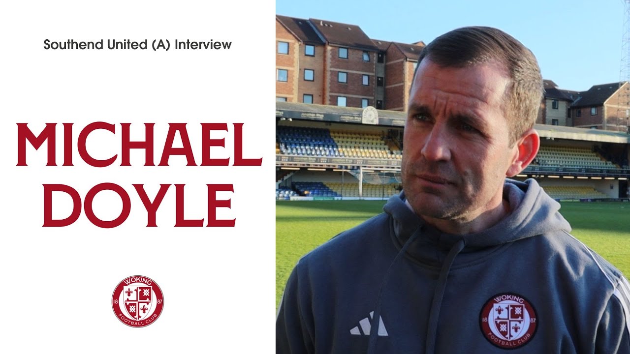 Southend United 0-0 Woking | Michael Doyle Interview