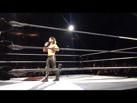 Seth Rollins thanks the Vancouver Crowd!
