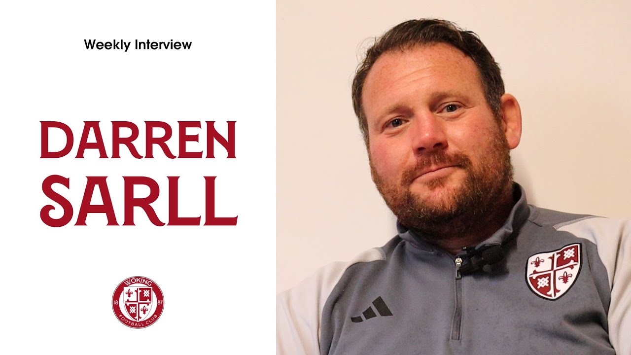 Darren Sarll Interview | 20/10/2023