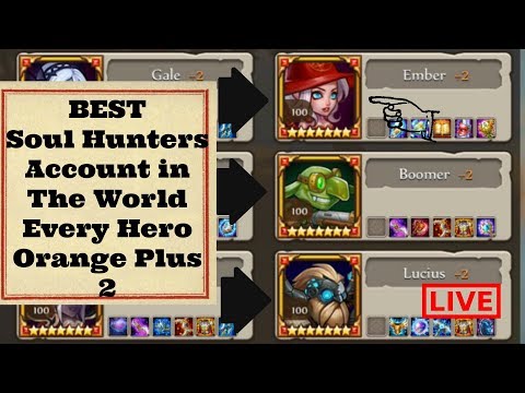 Soul Hunters- To Do List? Nothing lol