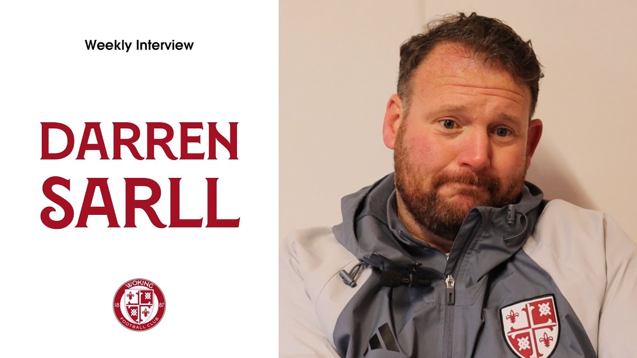 Darren Sarll Interview | 10/11/2023