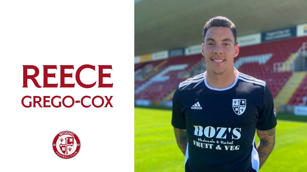 Reece Grego-Cox | Signing for 2022/23