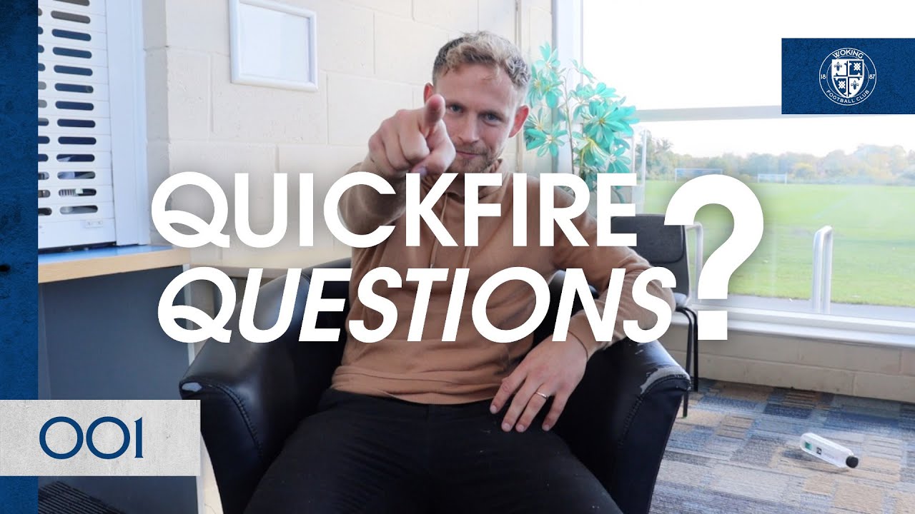 Quickfire Questions | Josh Casey | 001