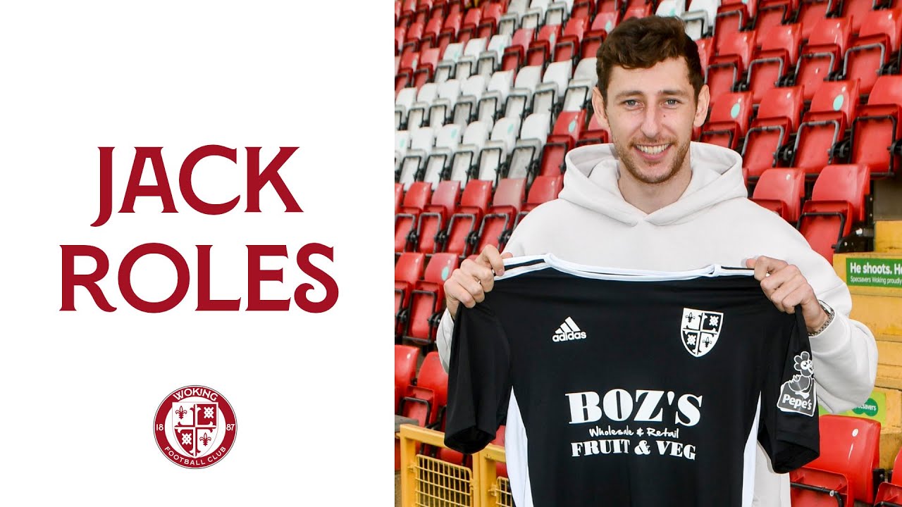 Jack Roles | Signing for 2022/23