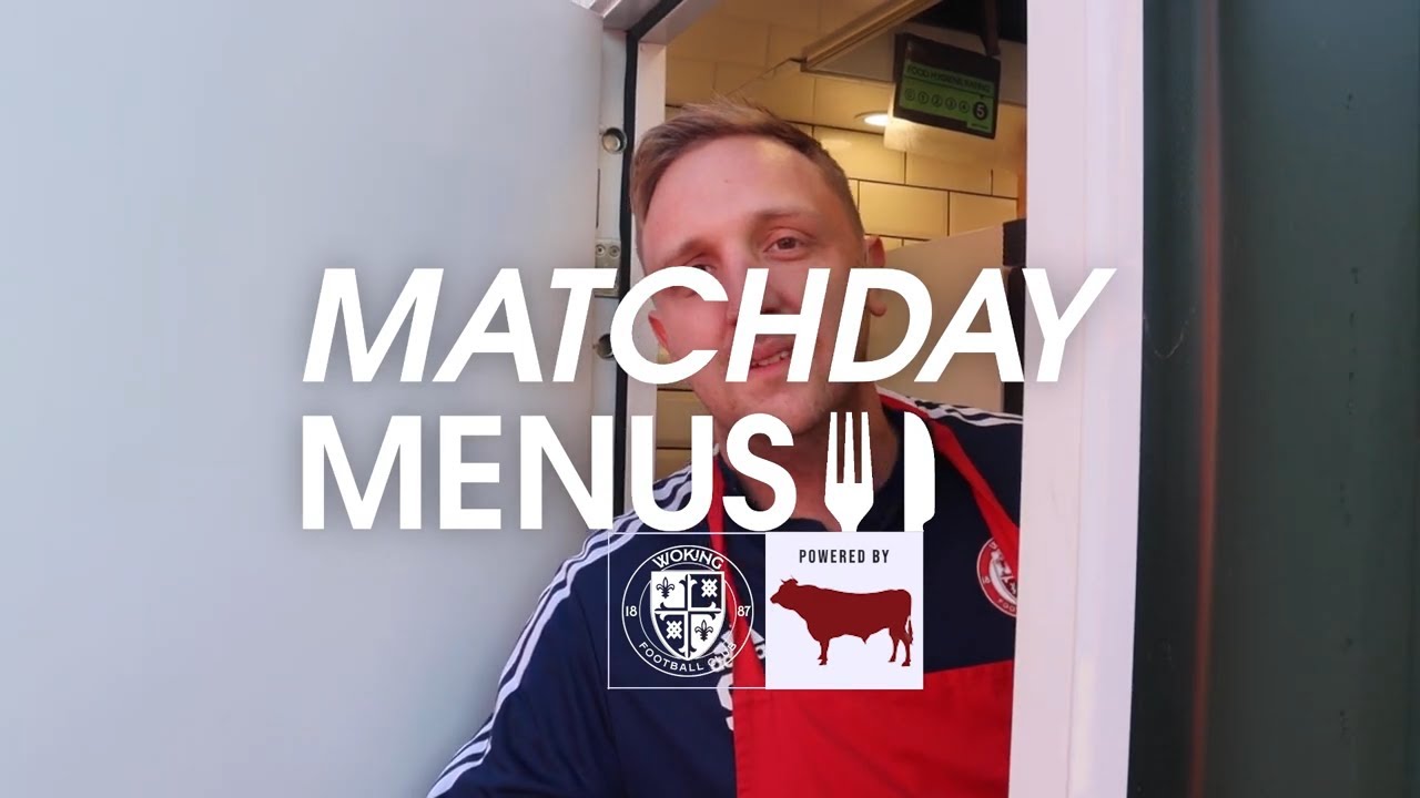 Matchday Menu | Gourmet Burger Stack | 001
