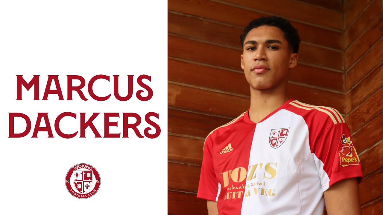 Marcus Dackers | Welcome to Woking