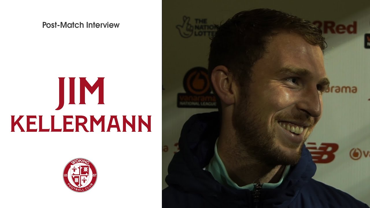 Woking 1-0 Yeovil Town | Jim Kellermann Interview