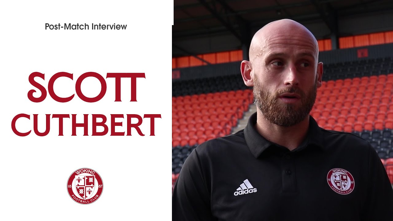 Barnet 2-0 Woking | Scott Cuthbert Interview