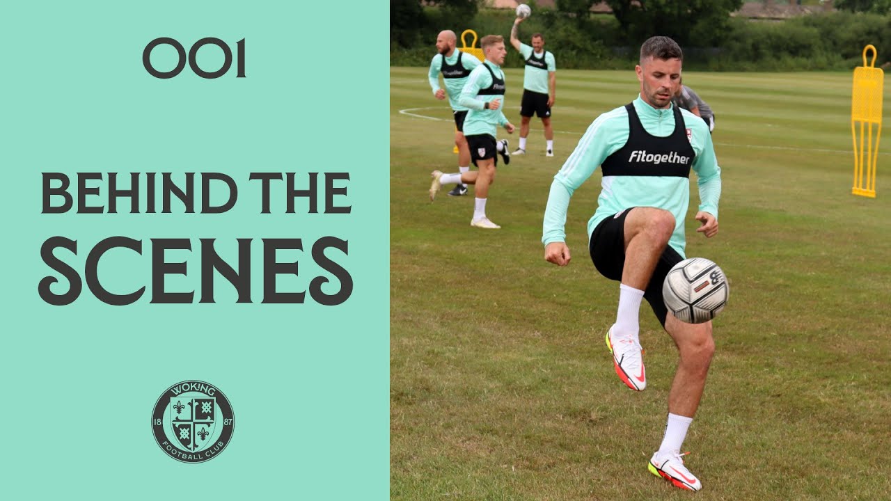 Player Arrivals and First Session | Behind The Scenes 001