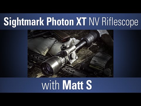 Sightmark Photon XT Digital Night Vision Scope with Matt S - Product in  Focus - Opticsplanet.com