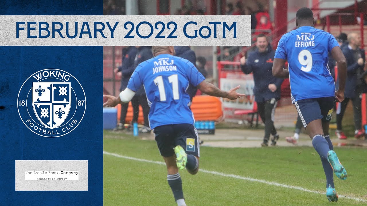 Goal of the Month | February 2022