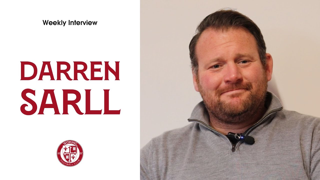 Darren Sarll Interview | 02/11/2023