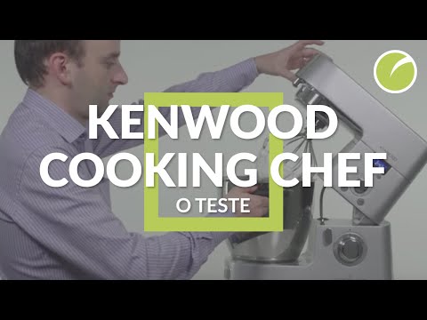 Kenwood Cooking Chef: versátil, mas caro