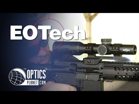 EOTech VUDU Rifle Scope -Product in Action - OpticsPlanet.com