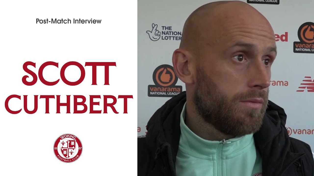 Woking 2-3 Notts County | Scott Cuthbert Interview