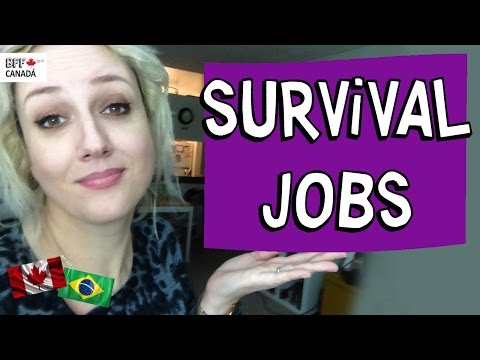 SURVIVAL JOBS em Vancouver: o que evitar