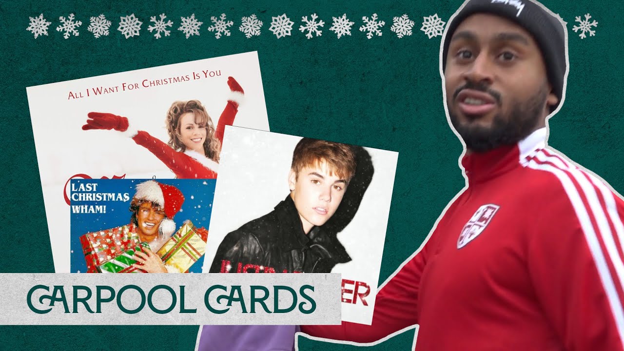 Christmas Songs! | Carpool Cards | 001