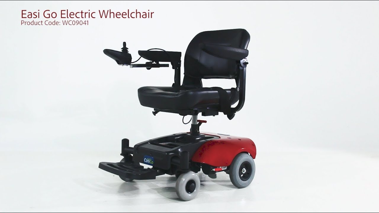 Easi Go Power Chair Compact & Sturdy CareCo