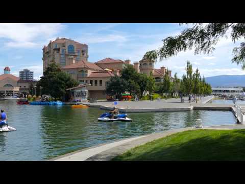 Kelowna's Downtown Waterfront Video Tour