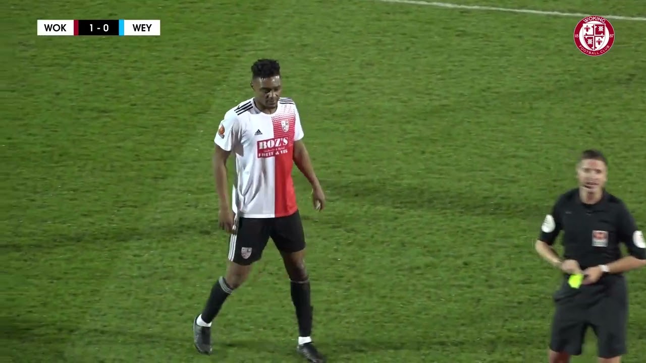 Woking 2-0 Weymouth | Extended Highlights