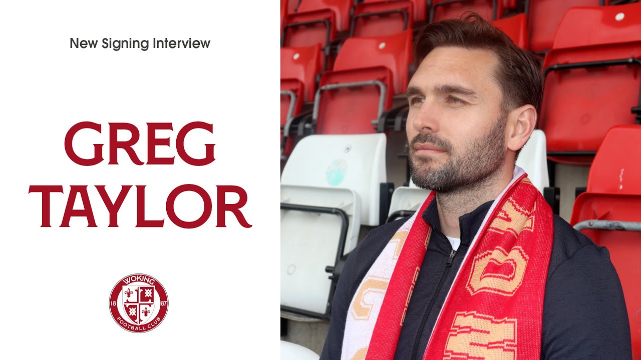 Greg Taylor | New Signing Interview