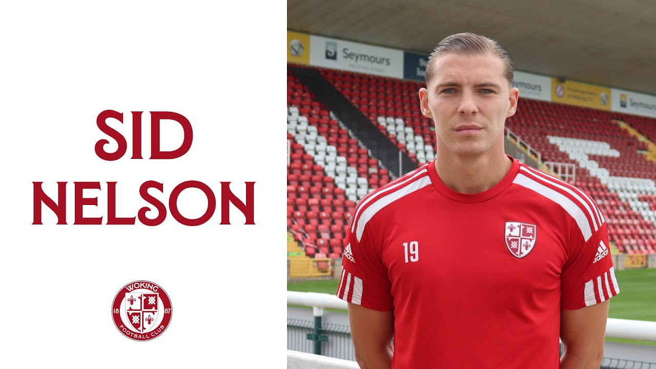 Sid Nelson | Signing for 2022/23