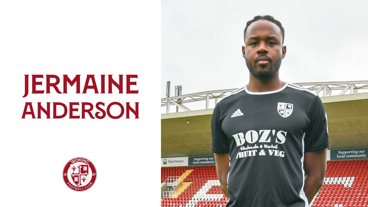 Jermaine Anderson | Signing for 2022/23