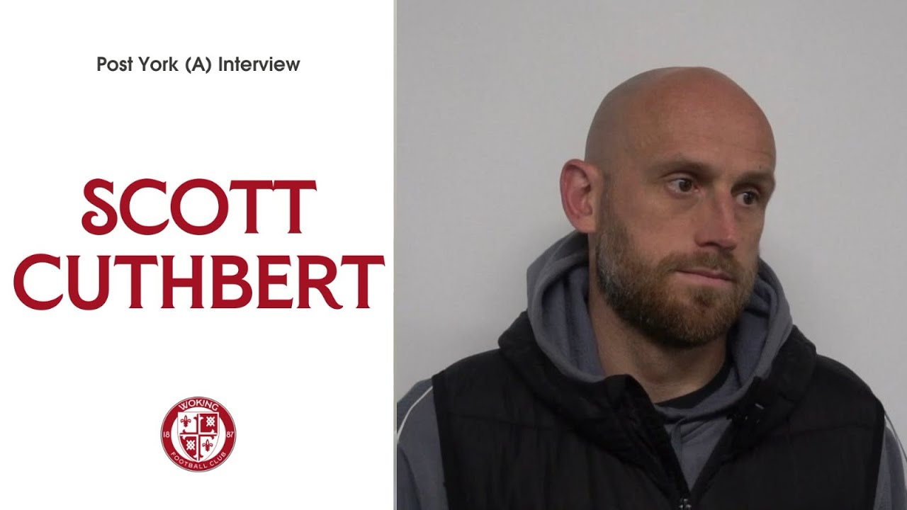 York City 2-0 Woking | Scott Cuthbert Interview