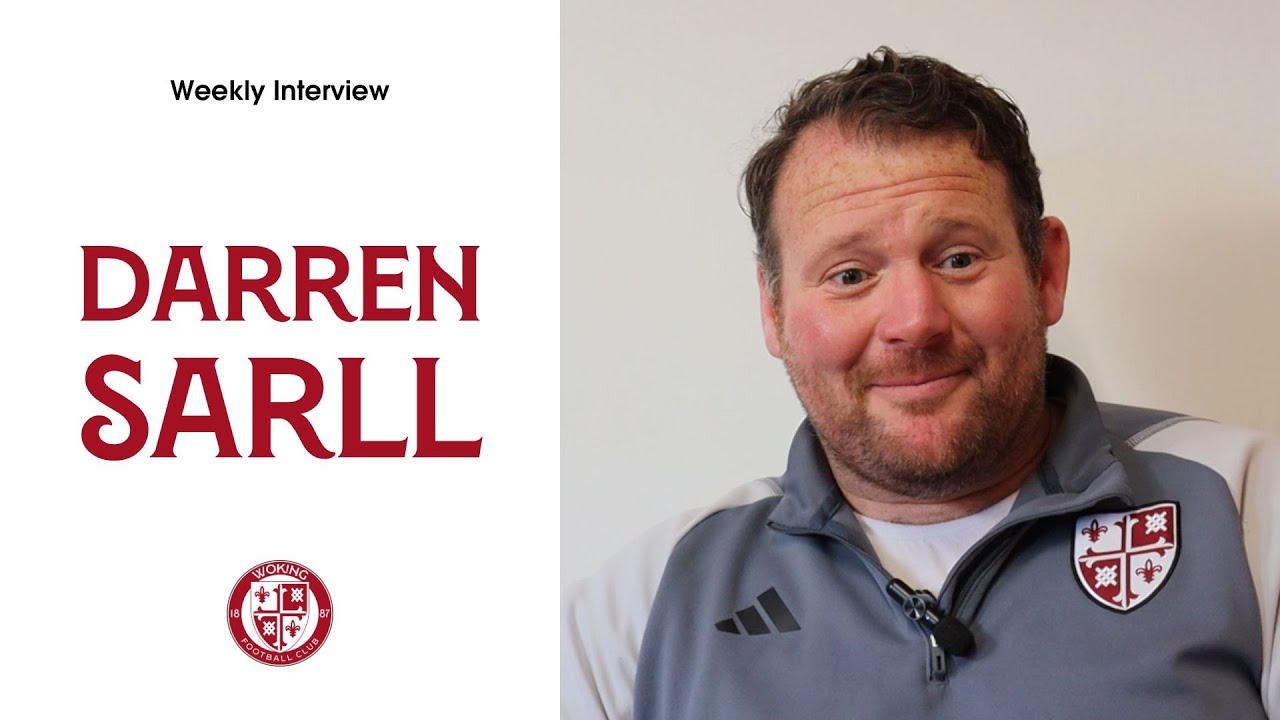 Darren Sarll Interview | 26/10/2023