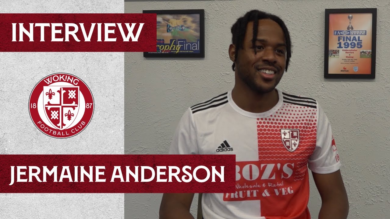 Jermaine Anderson | Signing Interview