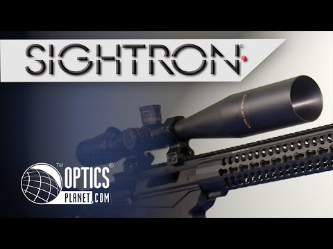 Sightron SIII Rifle Scope Series -Product in Action - OpticsPlanet.com